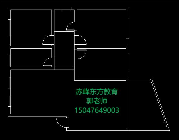 赤峰赤峰学室内装修设计 CAD施工图培训